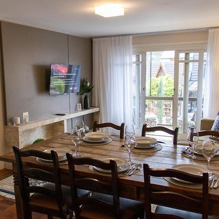 Locar-In Gramado- 100M Rua Coberta Apartment Ngoại thất bức ảnh