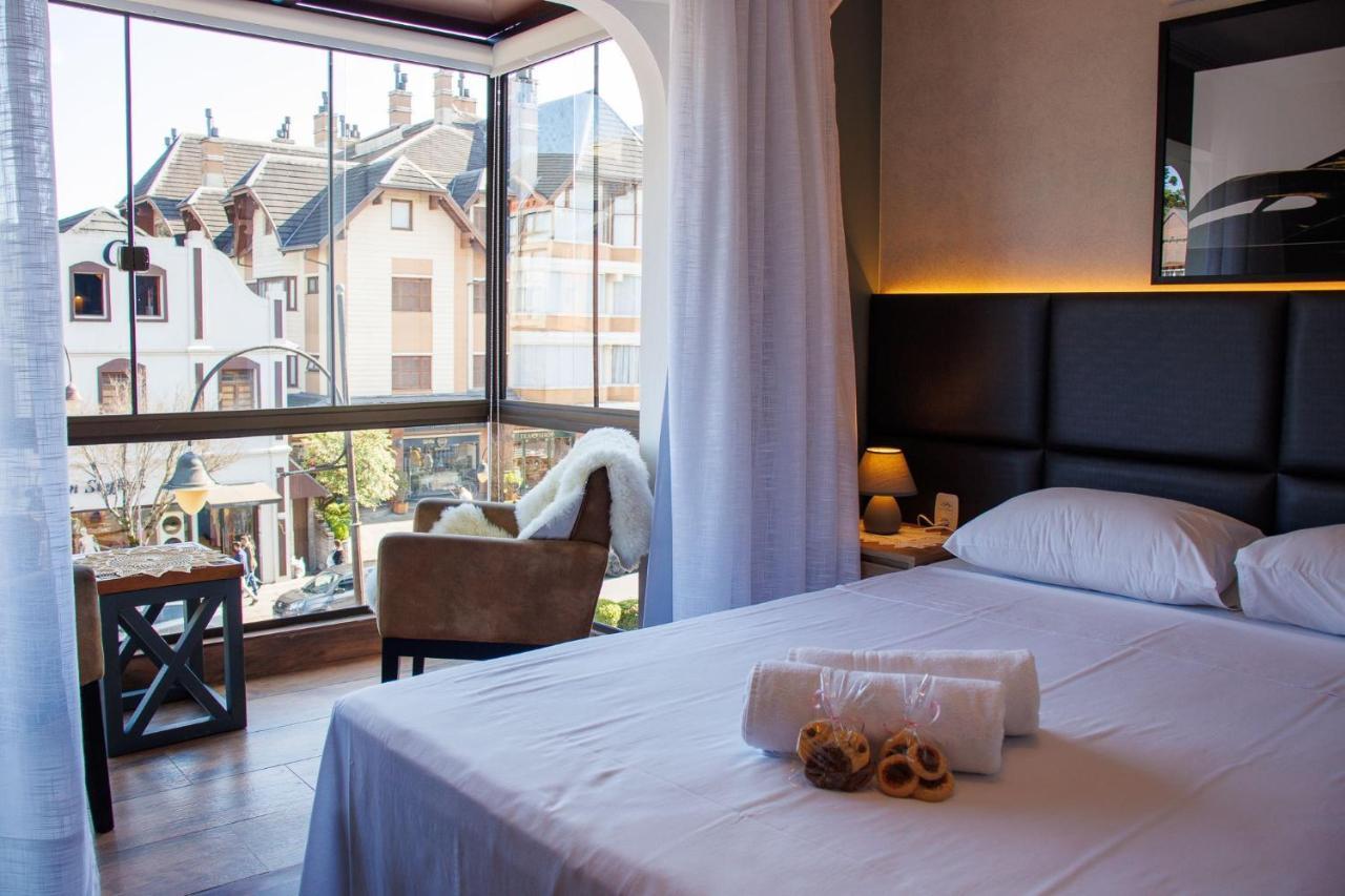 Locar-In Gramado- 100M Rua Coberta Apartment Ngoại thất bức ảnh