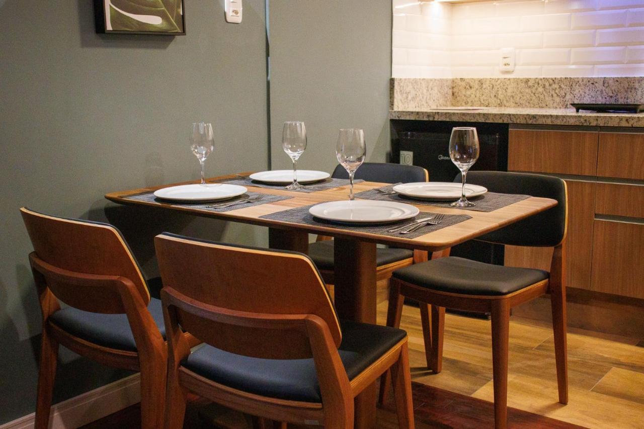 Locar-In Gramado- 100M Rua Coberta Apartment Ngoại thất bức ảnh