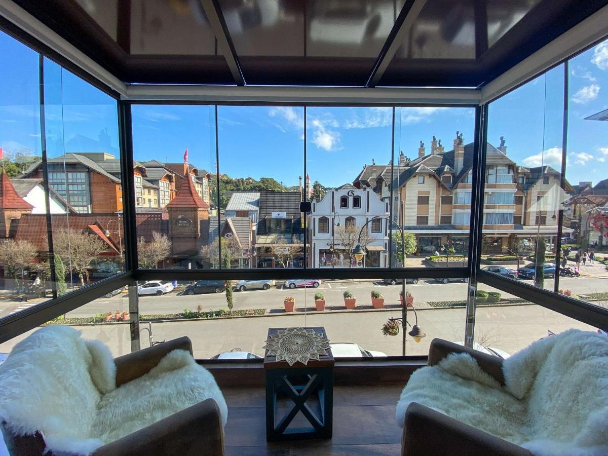 Locar-In Gramado- 100M Rua Coberta Apartment Ngoại thất bức ảnh