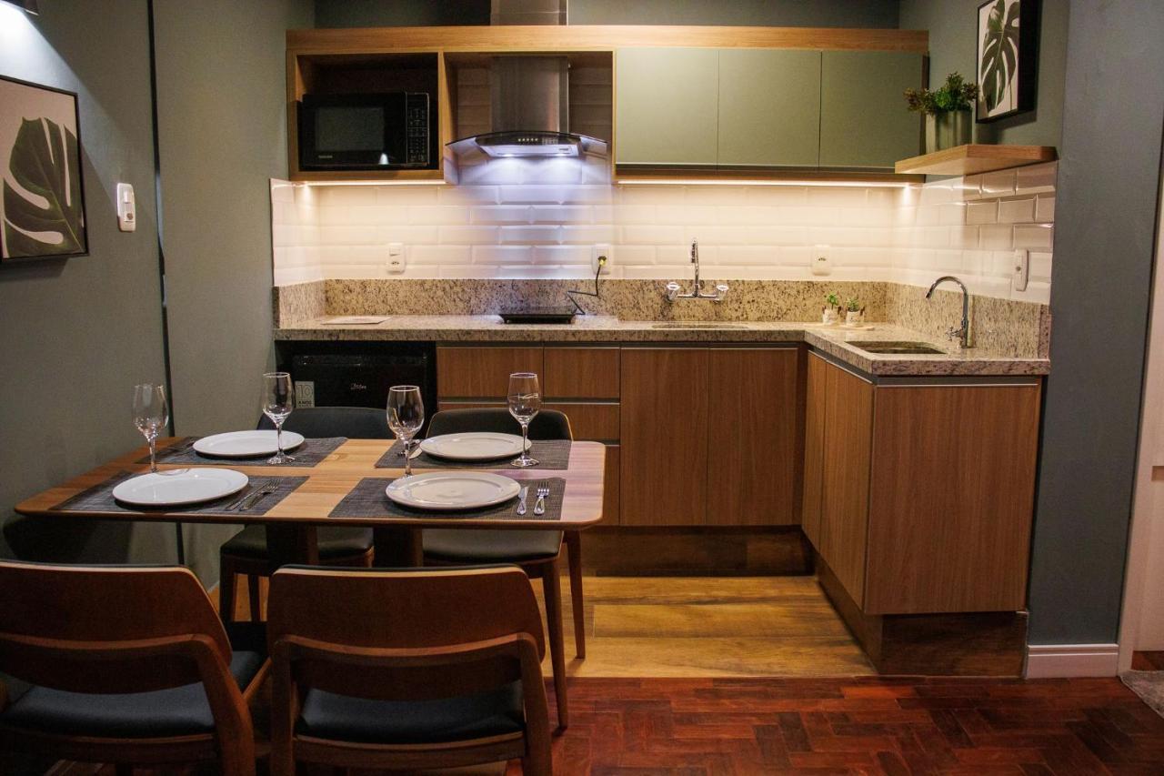 Locar-In Gramado- 100M Rua Coberta Apartment Ngoại thất bức ảnh