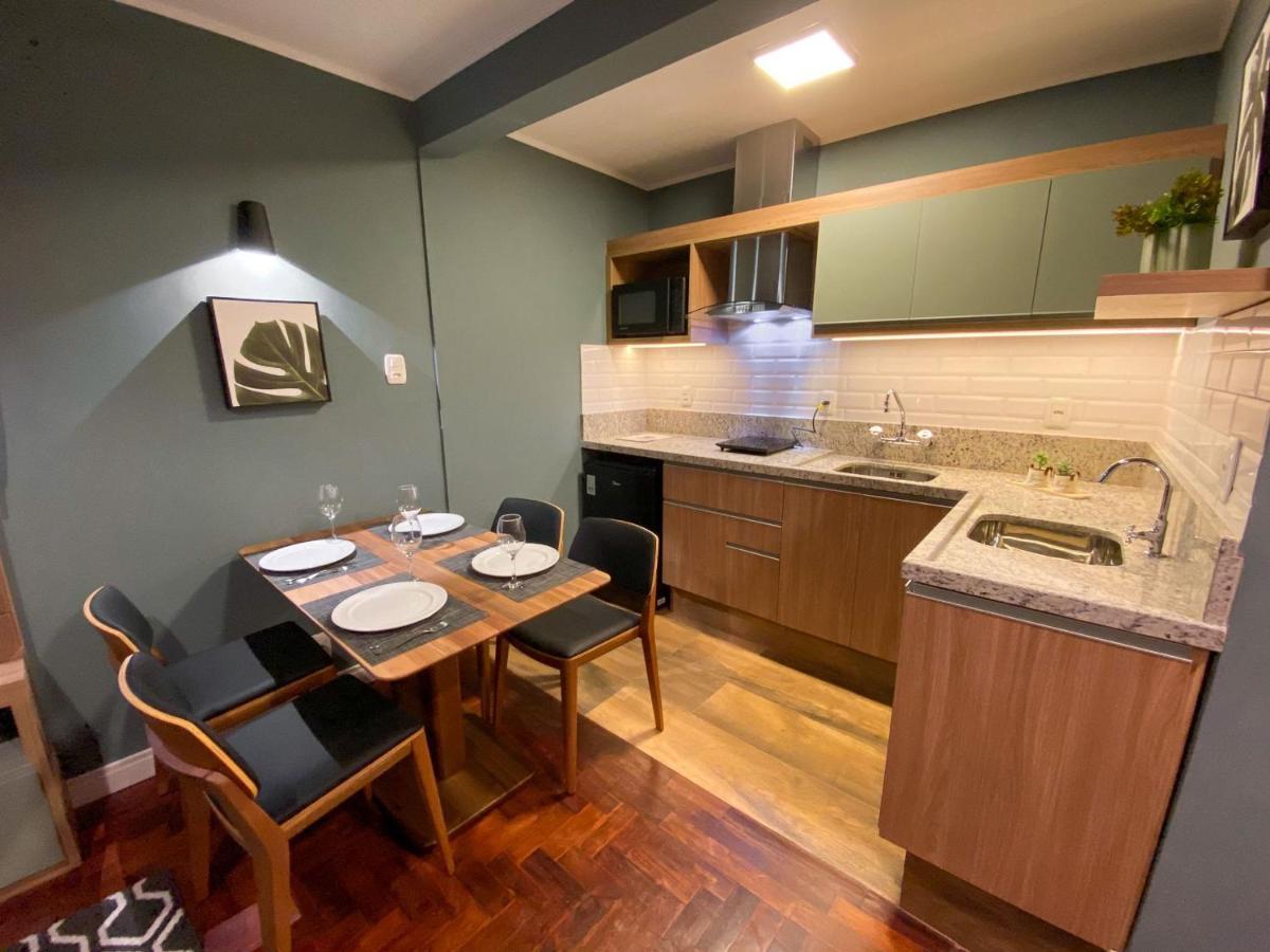 Locar-In Gramado- 100M Rua Coberta Apartment Ngoại thất bức ảnh