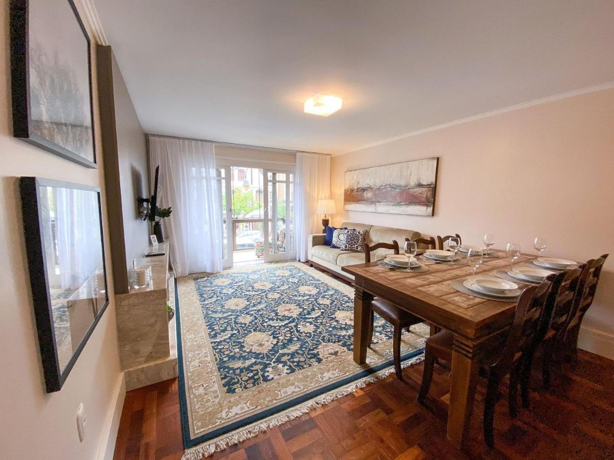 Locar-In Gramado- 100M Rua Coberta Apartment Ngoại thất bức ảnh