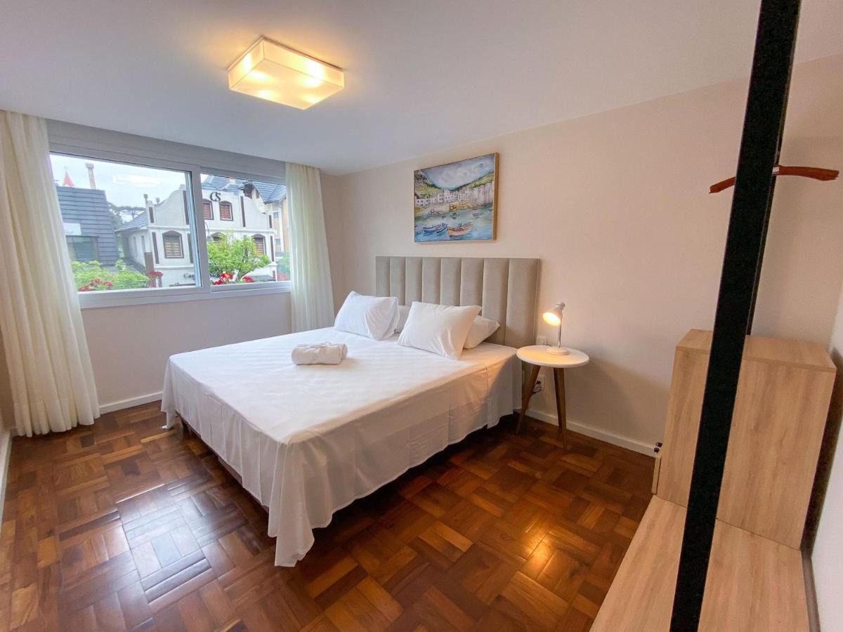 Locar-In Gramado- 100M Rua Coberta Apartment Ngoại thất bức ảnh