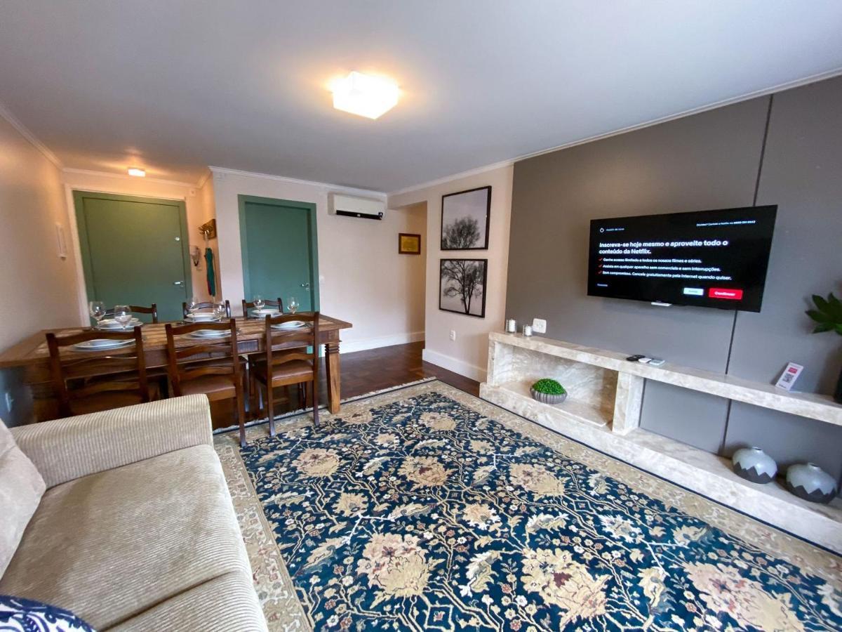 Locar-In Gramado- 100M Rua Coberta Apartment Ngoại thất bức ảnh