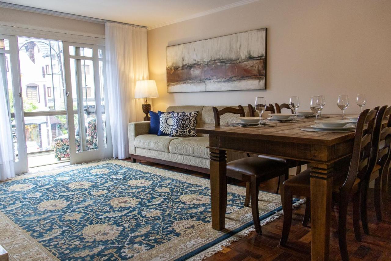 Locar-In Gramado- 100M Rua Coberta Apartment Ngoại thất bức ảnh