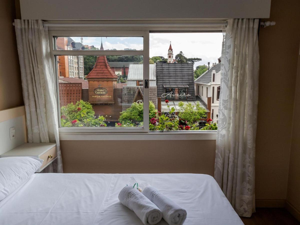 Locar-In Gramado- 100M Rua Coberta Apartment Ngoại thất bức ảnh