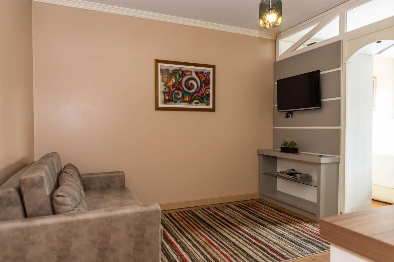 Locar-In Gramado- 100M Rua Coberta Apartment Ngoại thất bức ảnh